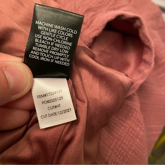 Torrid Maxi Cotton Textured Trapeze Dress size 3 - Picture 12 of 13